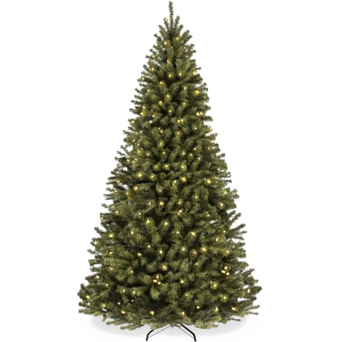 Pre-Lit Spruce Artificial Christmas Tree - 12ft