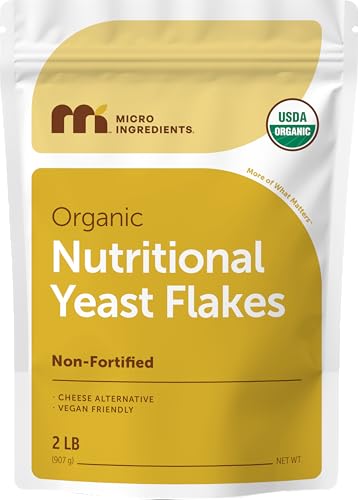 Organic Nutritional Yeast Flakes, 2 Pounds