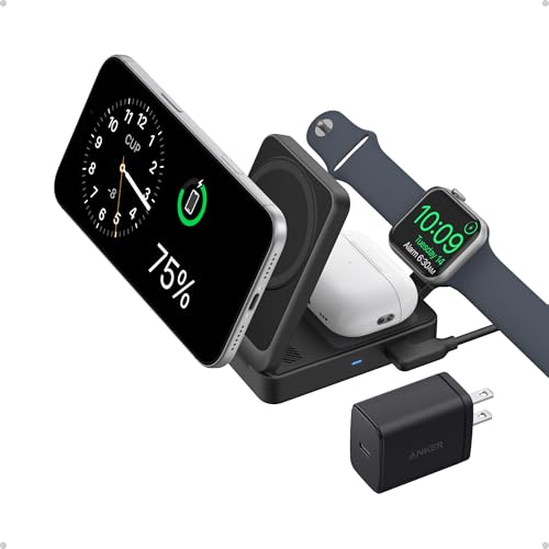Anker MagGo 3-in-1 Charger