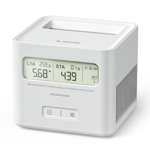 X-Sense Radon Detector XR0A-SR