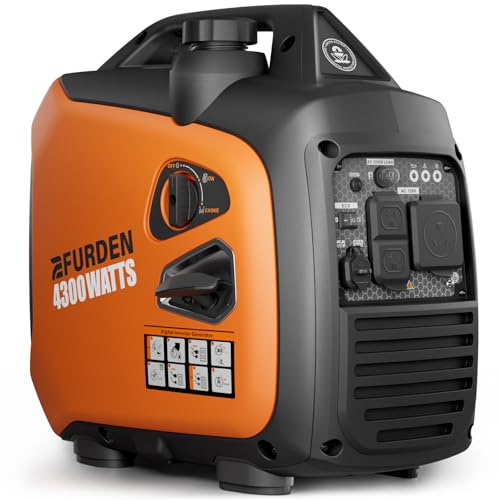 Efurden 4300W Portable Inverter Generator