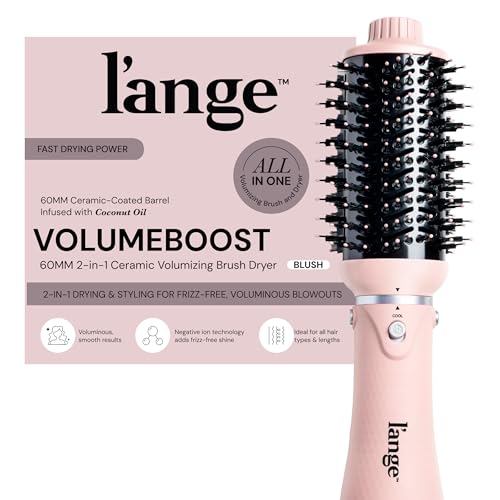 L'ANGE HAIR VolumeBoost Ceramic Brush Dryer
