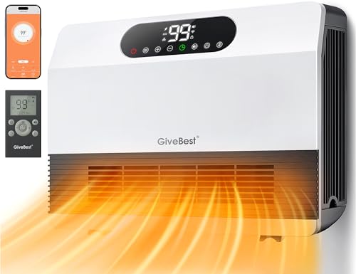 GiveBest 2024 Smart Wall Heater