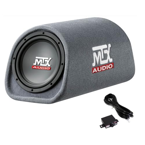 MTX Audio RT8PT 8-Inch 240-Watt Amplified Subwoofer Enclosure