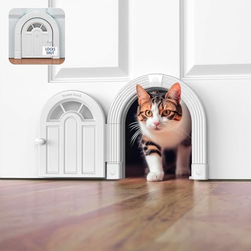 Purrfect Portal Meow Manor Cat Door
