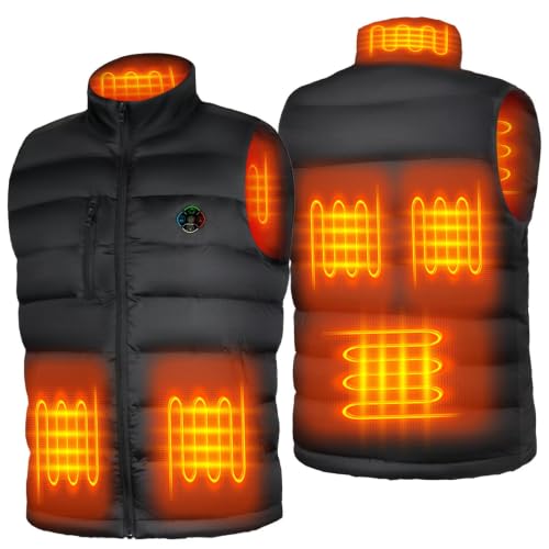 KOVNLO Heated Vest for Men with Battery Pack