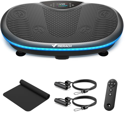 Merach 4D Vibration Plate Exercise Machine