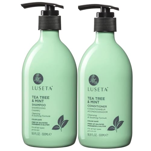 Luseta Tea Tree Mint Shampoo & Conditioner