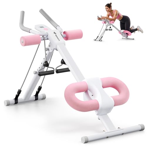 MERACH Adjustable Ab Trainer Machine