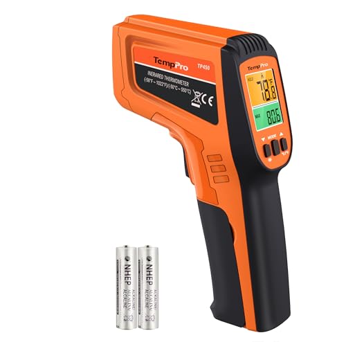 ThermoPro TP450 Dual Laser Infrared Thermometer Gun