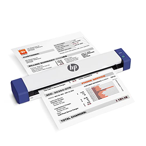 HP Small USB Document and Photo Scanner