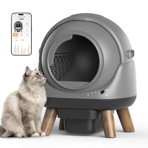 Coziley G1 Automatic Litter Box for Cats