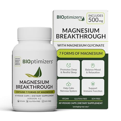 BiOptimizers Magnesium Breakthrough 4.0 Supplement