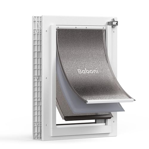 Baboni Medium 3-Flaps Pet Door