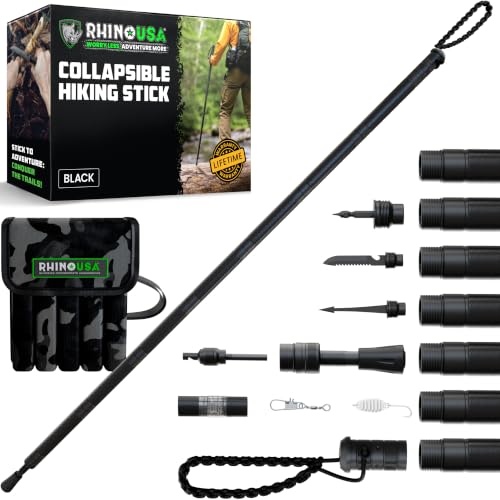 Rhino USA Tactical Hiking Stick
