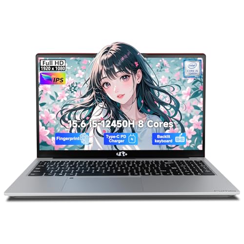 NIMO 15.6" FHD Laptop Intel i5 32GB RAM