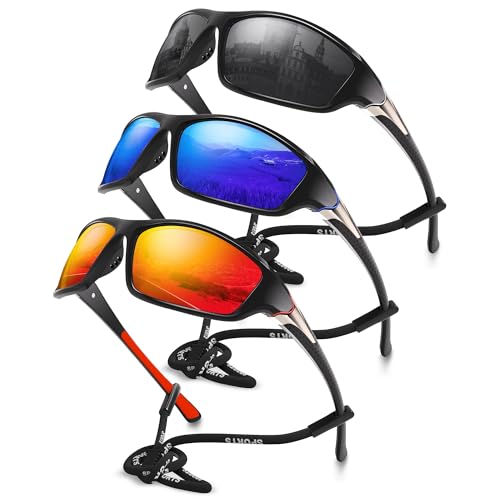 Foliful Polarized Sports Sunglasses