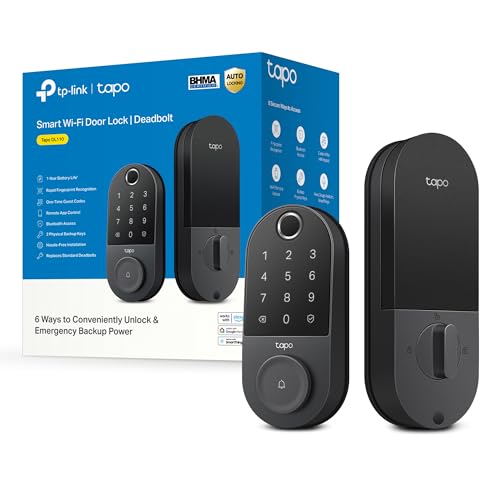 TP-Link Tapo DL110 Smart Door Lock