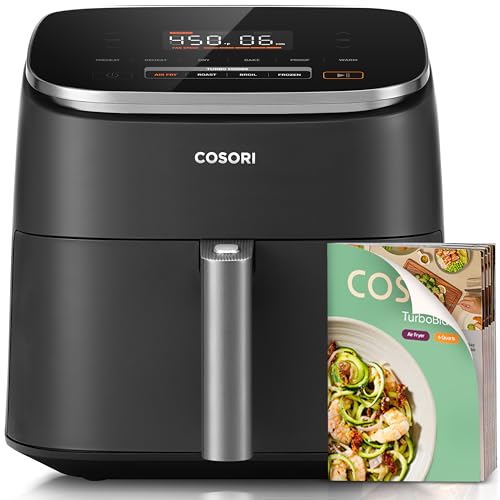 COSORI 9-in-1 Air Fryer 6 Qt Gray