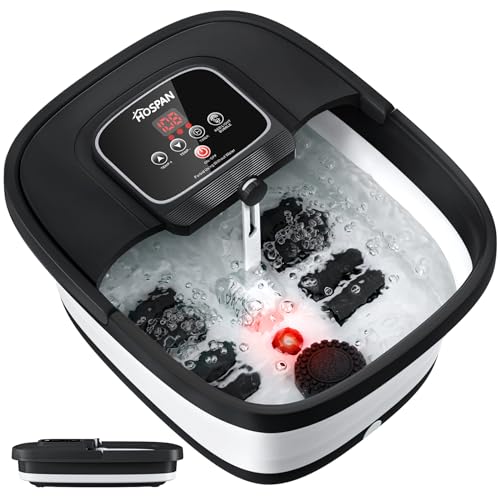 HOSPAN Collapsible Heated Foot Spa Massager