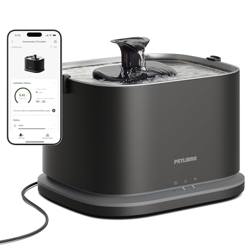 PETLIBRO Dockstream 2 Cat Water Fountain