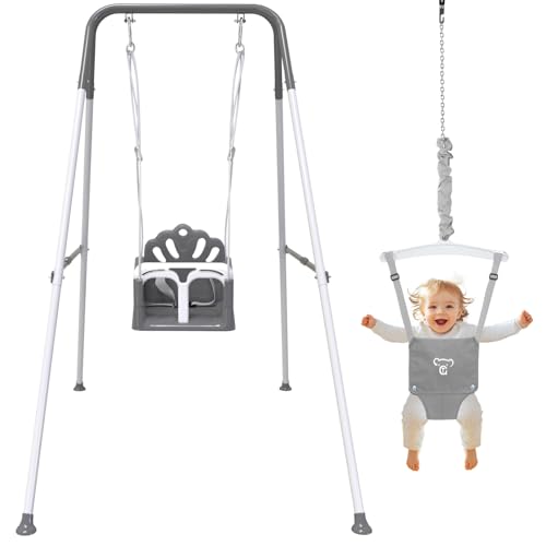 Yozoia Foldable Toddler Swing and Jumper