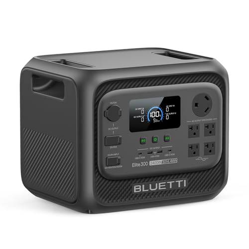 BLUETTI Elite 300 Portable Power Station