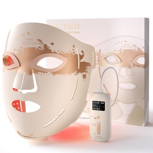 RENPHO 2026 Red Light Therapy Mask