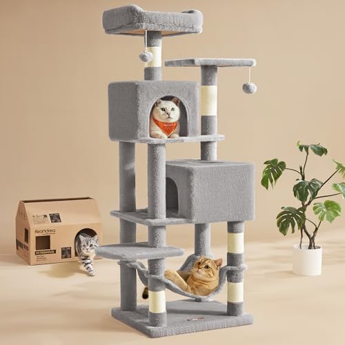 Feandrea 61-Inch Cat Tree Tower