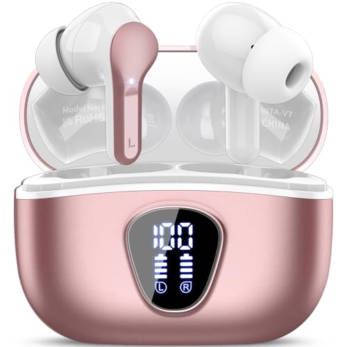 Besnoow Bluetooth 5.4 Wireless Earbuds