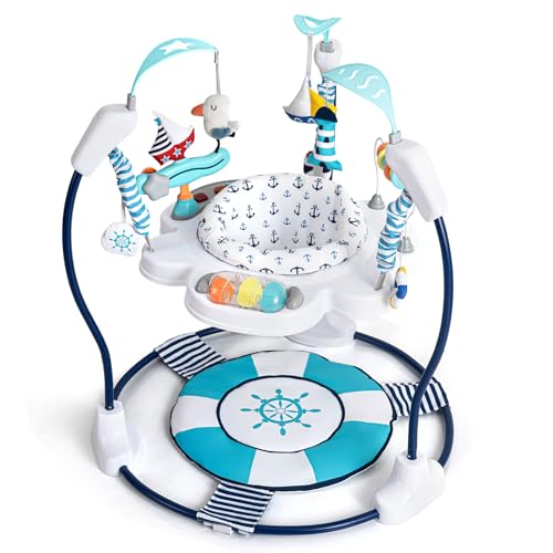 Baby Activity Jumper with 360° Rotating Seat