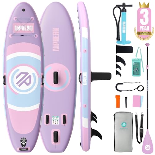 Niphean Inflatable Paddle Board with Accessories