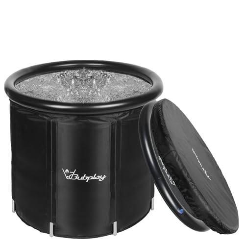 Bubplay XL Ice Bath Tub for Recovery