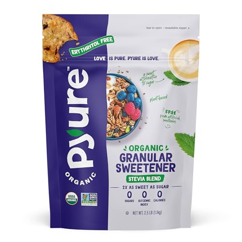 Pyure Organic Stevia Blend Sugar Substitute