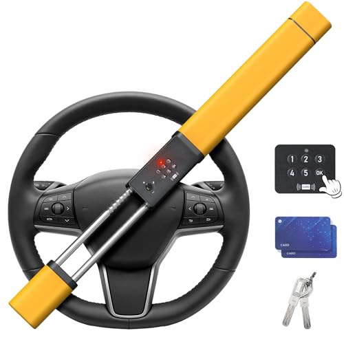 Porbi Anti-Theft Steering Wheel Lock