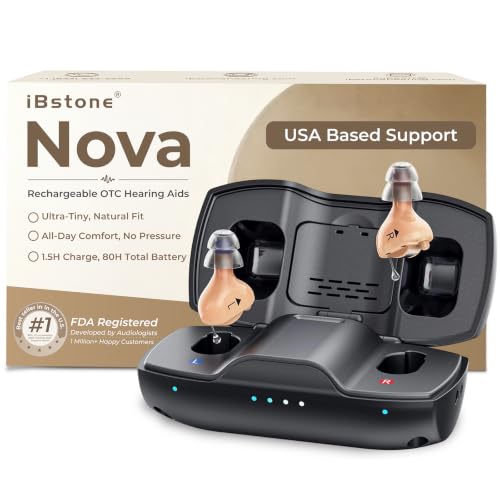 iBstone Nova Rechargeable Hearing Aids