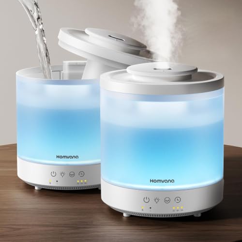 Cool Mist Humidifiers 2-Pack