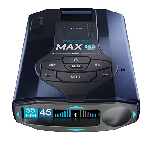 Escort MAX 360 MKII Radar Detector