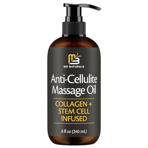 M3 Naturals Anti Cellulite Massage Oil
