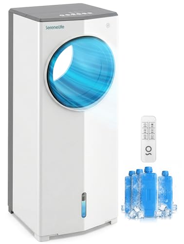 SereneLife Portable Evaporative Air Cooler