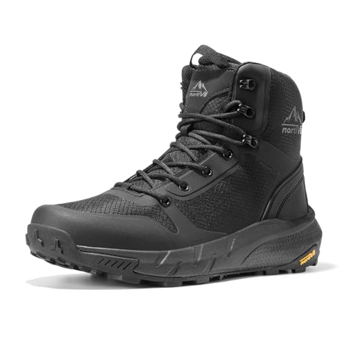 NORTIV 8 Men's Tactical Boots Metrostrike