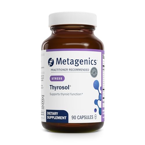 Metagenics Thyrosol Thyroid Support Supplement