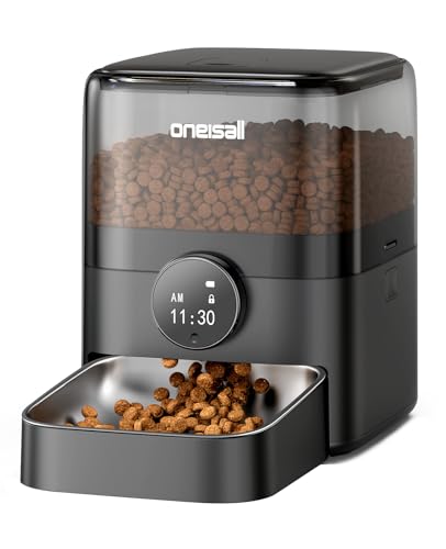 Oneisall Automatic Cat Feeder