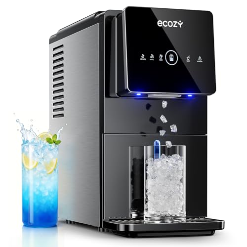 Ecozy Nugget Ice Maker Dispenser 40 lbs