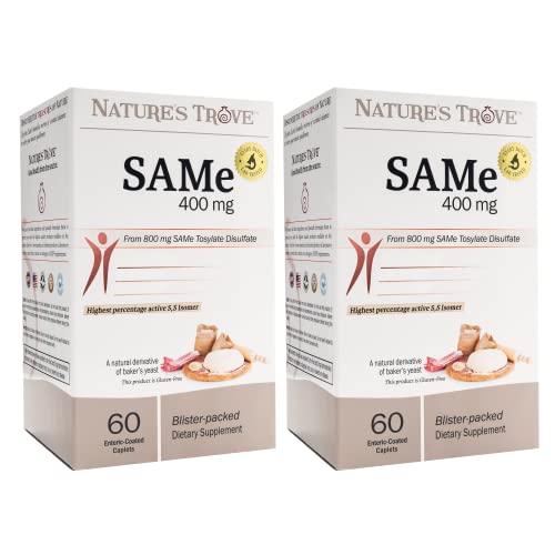 Nature's Trove SAM-e 400mg