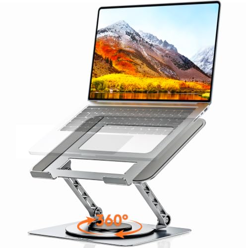 TECKNET Ergonomic 360 Rotating Laptop Stand