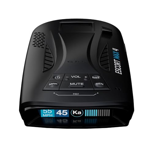 Escort MAX 4 Radar Detector