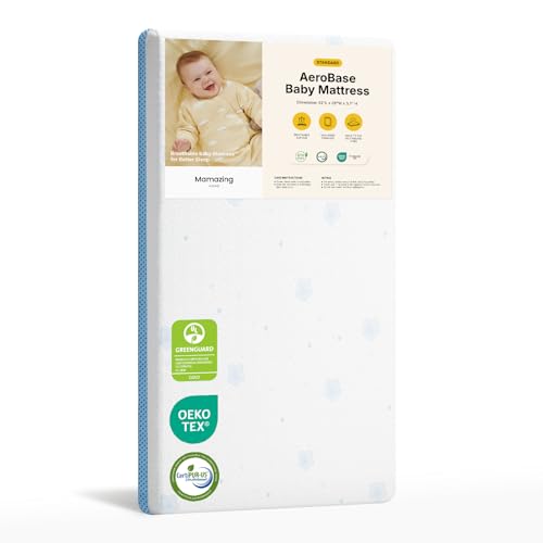 MAMAZING Aerobase Baby and Toddler Mattress
