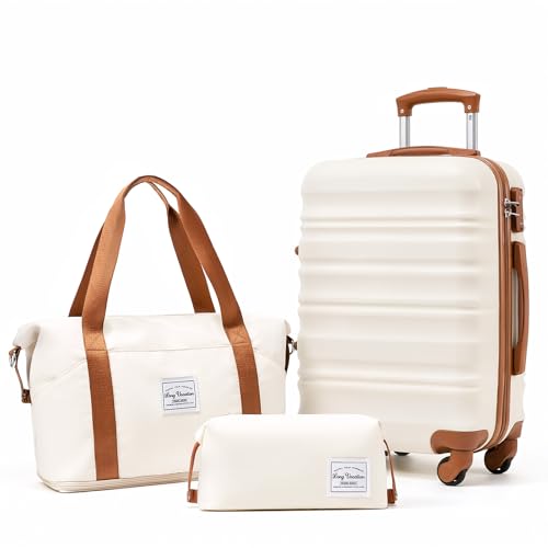 Long Vacation Carry On Luggage Set