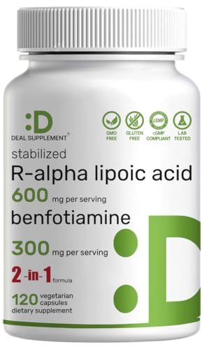 DEAL SUPPLEMENT R Alpha Lipoic Acid 600mg